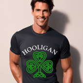 Hooligan Funny St. Patrick's Day T-shirt