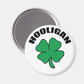 Hooligan Gift Magneet (Voorkant / Achterkant)