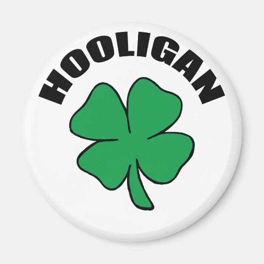 Hooligan Gift Magneet (Voorkant)