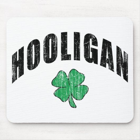 Hooligan Gift Muismat (Voorkant)