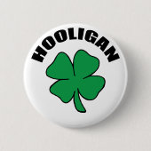 Hooligan Gift Ronde Button 5,7 Cm (Voorkant)