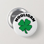 Hooligan Gift Ronde Button 5,7 Cm (Voorkant /achterkant)