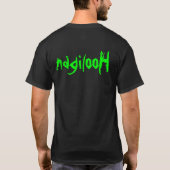 Hooligan Green T-shirt (Achterkant)