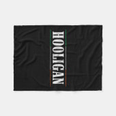 Hooligan - Ierse vlag St Patricks Day Grappig Fleece Deken (Voorkant (Horizontaal))