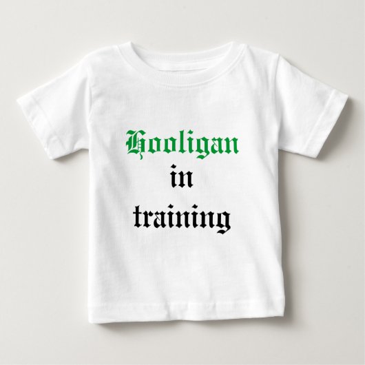 Hooligan in opleiding (Voorkant)