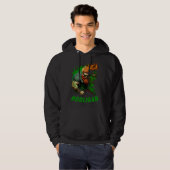 Hooligan Irish Leprechaun Hoodie (Voorkant volledig)