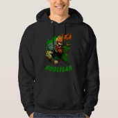 Hooligan Irish Leprechaun Hoodie (Voorkant)