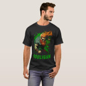 Hooligan Irish Leprechaun T-shirt (Voorkant volledig)