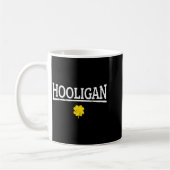 Hooligan Irish St. Patricks Day Koffiemok (Links)