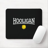 Hooligan Irish St. Patricks Day  Muismat (Met muis)