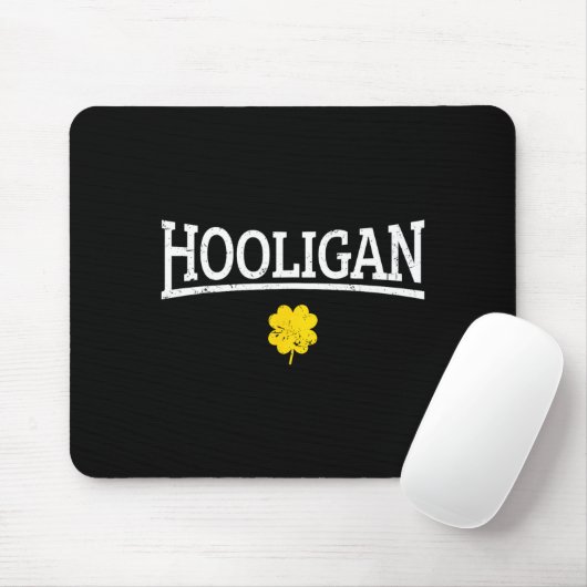 Hooligan Irish St. Patricks Day Muismat (Met muis)