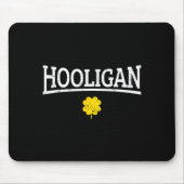 Hooligan Irish St. Patricks Day Muismat (Voorkant)