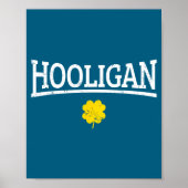 Hooligan Irish St. Patricks Day  Poster (Voorkant)