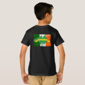 Hooligan/Lucky om Irish T-Shirt te zijn (Achterkant volledig)