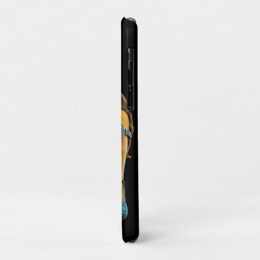 Hooligan minions Case-Mate iPhone case (Achterkant/links)