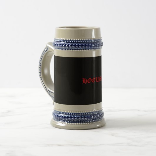 HOOLIGAN-MOK BIERPUL (Voorkant links)