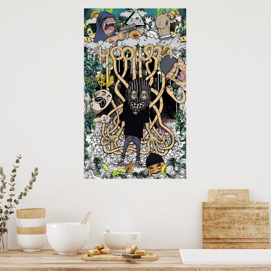 Hooligan Poster (Keuken)