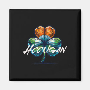 Hooligan St Patricks Day Ierse Vlag Magneet