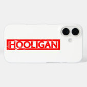 Hooligan Stamp Case-Mate iPhone Case (Achterkant (horizontaal))