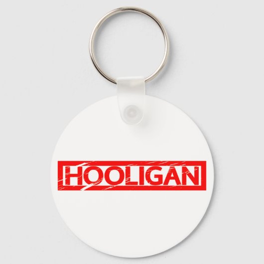 Hooligan Stamp Sleutelhanger (Voorkant)