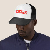 Hooligan Stamp Trucker Pet (In situ)