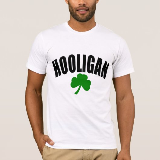Hooligan T-shirt (Voorkant)