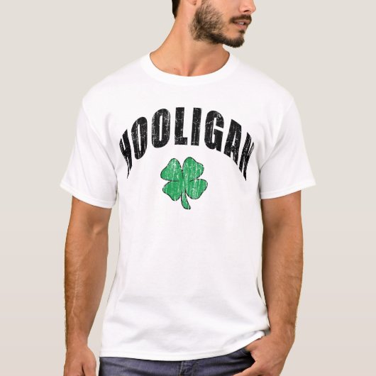 Hooligan T-Shirt (Voorkant)