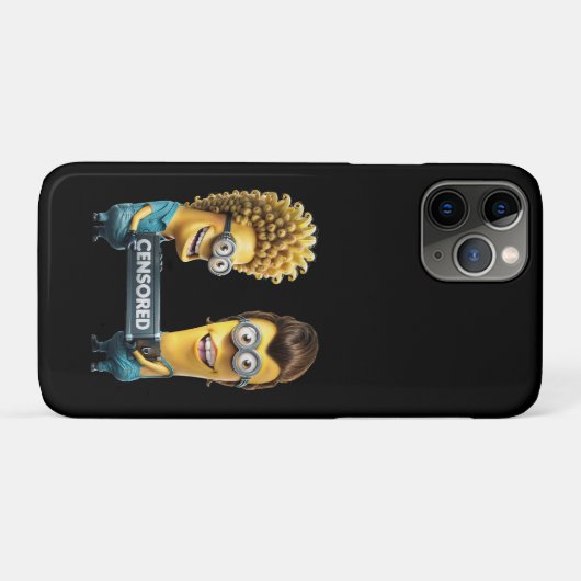 Hooligans minions Case-Mate iPhone case (Achterkant (horizontaal))