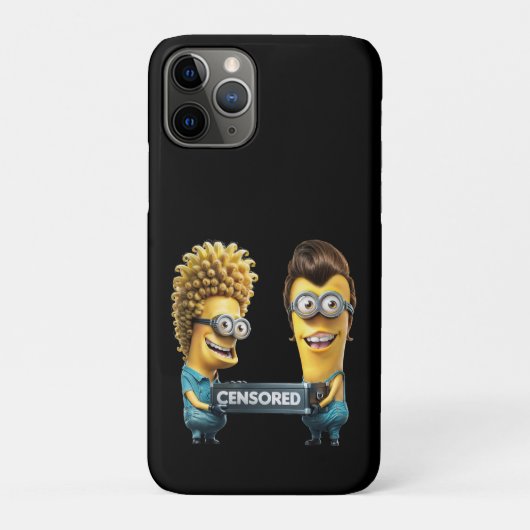Hooligans minions Case-Mate iPhone case (Achterkant)