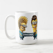 Hooligans minions koffiemok (Links)