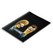 Hooligans minions notitieboek (Linkerzijde)