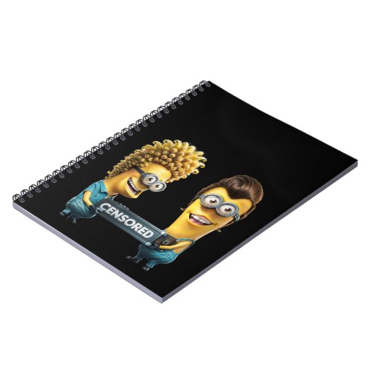 Hooligans minions notitieboek (Linkerzijde)