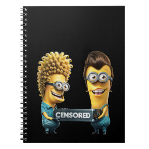 Hooligans minions notitieboek