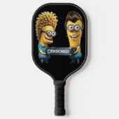 Hooligans minions pickleball paddle (Voorkant)
