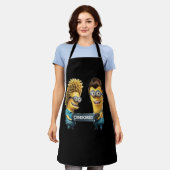 Hooligans minions schort (Gedragen)