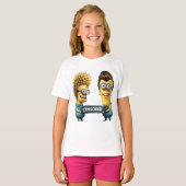 Hooligans minions t-shirt (Voorkant volledig)