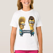 Hooligans minions t-shirt (Voorkant)
