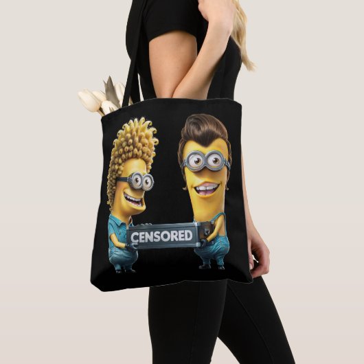 Hooligans minions tote bag (Dichtbij)