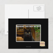 Hoomans maken daar bont af? briefkaart (Voorkant / Achterkant)