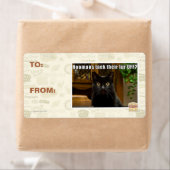 Hoomans maken daar bont af? etiket (Insitu)