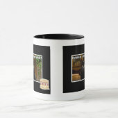 Hoomans maken daar bont af? mok (Midden)