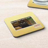 Hoomans maken daar bont af? onderzetter (Linkerzijde)