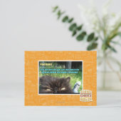 Hoomanz Briefkaart (Staand voorkant)