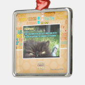 Hoomanz Metalen Ornament (Links)