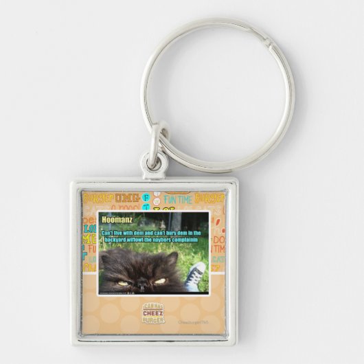 Hoomanz Sleutelhanger (Voorkant)