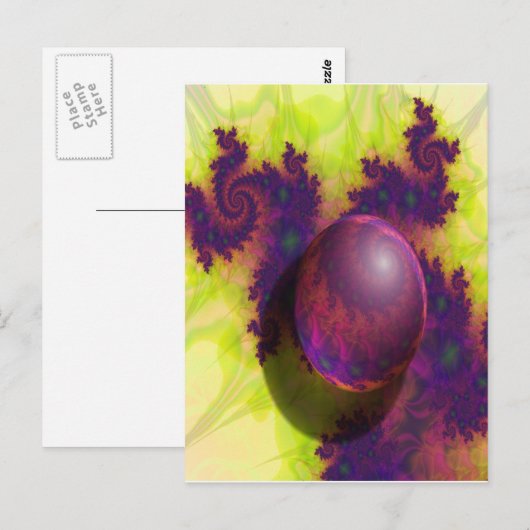 hoomer gebied 3a2orn briefkaart (Voorkant / Achterkant)