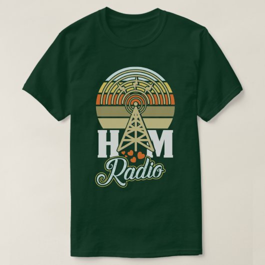Hoomradio (1) t-shirt (Design voorkant)