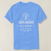 Hoomradio (2) t-shirt (Design voorkant)
