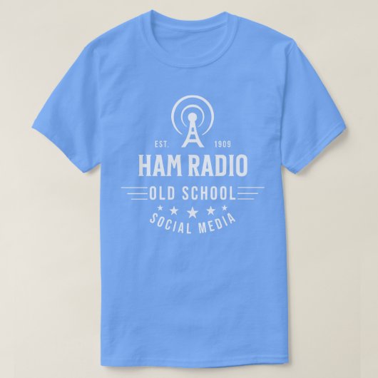 Hoomradio (2) t-shirt (Design voorkant)