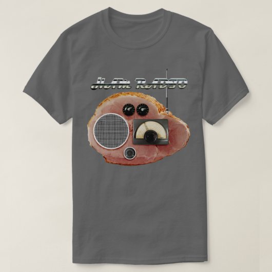 Hoomradio (3) t-shirt (Design voorkant)